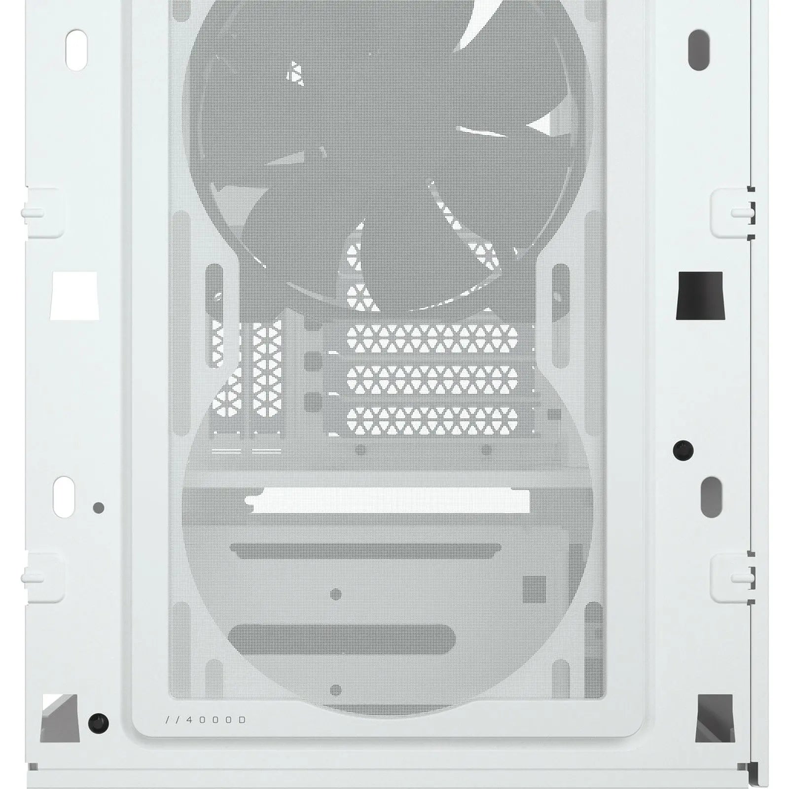 Corsair 4000D AIRFLOW Tempered Glass (Blanc) Corsair 4000D AIRFLOW Tempered Glass (Blanc)